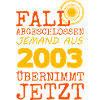 abgeschlossen 2003
