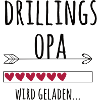 werdender Drillingsopa Schwangerschaft Drillinge