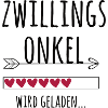 werdender Zwillingsonkel Schwangerschaft Zwillinge