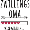 werdende Zwillingsoma Schwangerschaft Zwillinge