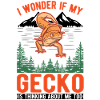 Gecko Geschenk Leopardgecko