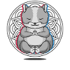 Yoga Hamster Yoga