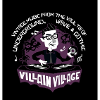 villains village logo Tie
