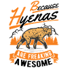 Hyäne Geschenk Erdwolf Hyena