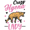 Hyènes folles Lady Earthwolf Hyène