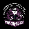 villains village logo Tie Sunglasses