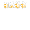 Abeilles différentes abeilles