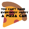 Fröhliche Pizza