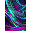 Abstract Neon Art