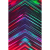 Abstract Neon Art