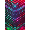 Abstract Neon Art