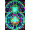 Abstract Neon Art