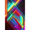 Abstract Neon Art