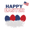 Happy Easter USA
