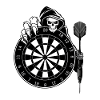Darts Grim Reaper Skeleton