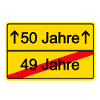 50 Jahre voraus