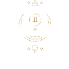 Waage Sternzeichen Glyphen