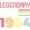 Birthday Legendary Since 1964