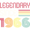 Birthday Legendary Since 1966