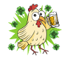 Poulet de la Saint-Patrick