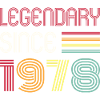 Anniversaire légendaire depuis 1978