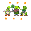 Leprechaun Squad Saint-Patrick