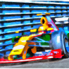 Ein Formel Auto