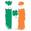 Irlande Trèfle Saint-Patrick