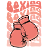 Pink Boxing Gloves