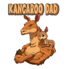 Kangaroo Dad für Papas