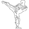 Karate White