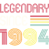 Birthday Legendary Since 1994
