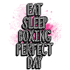 Manger Sommeil Boxe Journée parfaite