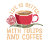 Tulpen Kaffee Tulpen