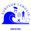 Surfeur Landais Logo