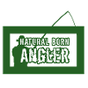Echter Angler Angelt