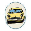 Cooles altes Auto