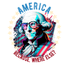 American Patriotic USA Design
