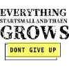 Motivational written design in English