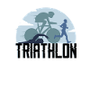 Course de triathlon