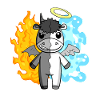 Cow - Angel and Devil