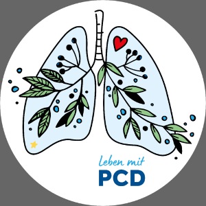 Leben mit PCD farbig