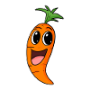 Carotte végétalienne Carotte Carotte Carottes