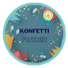 Konfettifinder Design