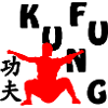 Shaolin monk shadow figure