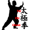 Chinesisches Zeichen und Text Taichi Chuan