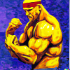 boxing Ölgemälde