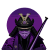 Lila Samurai