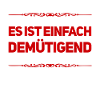 zum fremdschämen