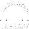 Badminton Therapy Saying